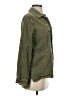 Free People Solid Green Jacket Size XS - photo 4