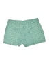 Ann Taylor LOFT Chevron-herringbone Green Shorts Size 00 - photo 2