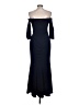 Katie May Blue Cocktail Dress Size 10 - photo 2
