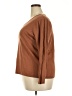 Milano Brown Pullover Sweater Size 2X - photo 5