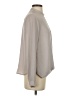 AND-B 100% Polyester Gray Long Sleeve Blouse Size XS - photo 4
