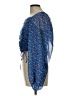 Mable 100% Polyester Blue 3/4 Sleeve Blouse Size L - photo 5
