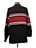 Ann Taylor LOFT Outlet Stripes Black Pullover Sweater Size L - photo 2