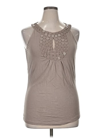 BCBGMAXAZRIA Sleeveless T-Shirt (view 1)
