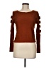 Love Change Brown Pullover Sweater Size M - photo 1