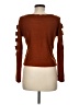 Love Change Brown Pullover Sweater Size M - photo 2