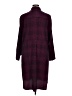 Evri 100% Polyester Burgundy Kimono Size 1X - photo 2
