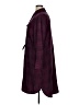 Evri 100% Polyester Burgundy Kimono Size 1X - photo 5
