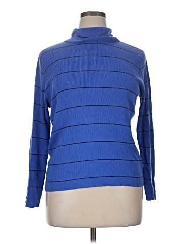 Talbots Long Sleeve Top (view 1)