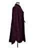 Evri 100% Polyester Burgundy Kimono Size 1X - photo 4