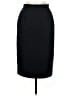 Assorted Brands 100% Rayon Solid Black Formal Skirt Size 8 - photo 1