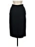Assorted Brands 100% Rayon Solid Black Formal Skirt Size 8 - photo 2