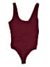 Express Outlet Burgundy Bodysuit Size XS - photo 2