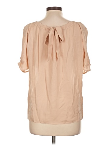 Joie Short Sleeve Silk Top (view 2)