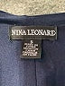 Nina Leonard Solid Blue Jumpsuit Size S - photo 4