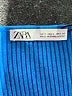 Zara Blue Long Sleeve Top Size S - photo 7