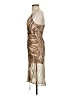 Socialite Animal Print Brown Cocktail Dress Size XS - photo 5
