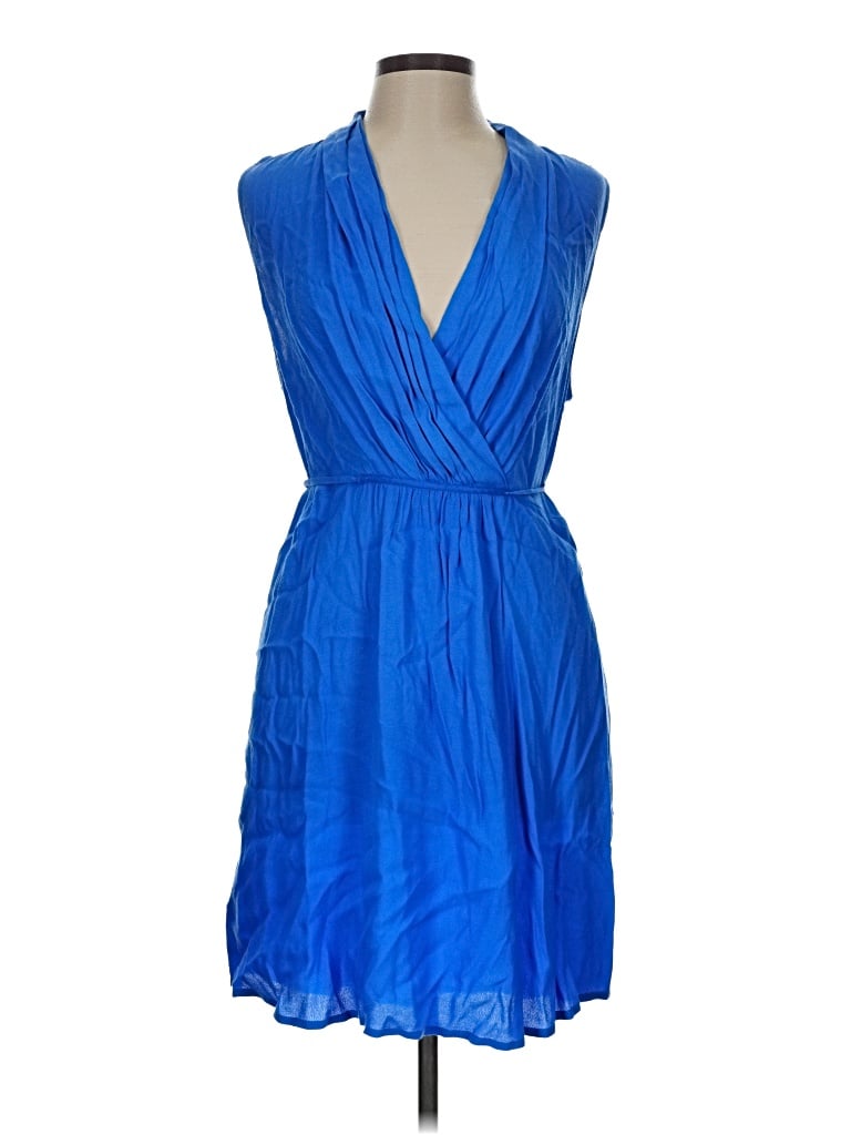 Pre-owned Maeve Cocktail Dress In Blue