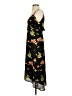 A.L.C. 100% Silk Floral Black Casual Dress Size 4 - photo 5