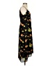 A.L.C. 100% Silk Floral Black Casual Dress Size 4 - photo 4