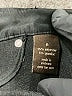 The Limited Metallic Black Casual Pants Size 8 - photo 8