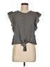 Monteau Gray Sleeveless T-Shirt Size M - photo 1