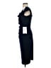 Xscape Solid Blue Cocktail Dress Size 4 - photo 5