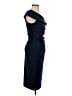 Xscape Solid Blue Cocktail Dress Size 4 - photo 4