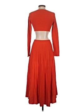 sachin and babi light blue dress Casual Crop Tops