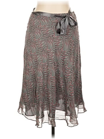 AK Anne Klein Silk Skirt (view 1)