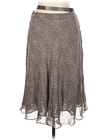 AK Anne Klein Silk Skirt (view 2)