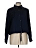 19 Cooper 100% Polyester Black Long Sleeve Blouse Size L - photo 1