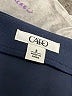 Cato Solid Blue Formal Skirt Size 8 - photo 4