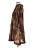 Imperial Animal Print Brown Casual Dress Size XS - photo 5