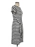 Chaps Stripes Gray Casual Dress Size XS - photo 4