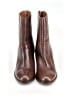 Lucky Brand 100% Leather Brown Boots Size 9 - photo 2