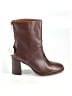 Lucky Brand 100% Leather Brown Boots Size 9 - photo 1