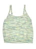 Lands' End Print Green Swimsuit Top Size XL (estimated) - photo 1