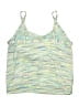 Lands' End Print Green Swimsuit Top Size XL (estimated) - photo 2
