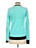 Trina Turk Color Block Teal Jacket Size M - photo 2