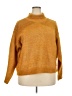Falls Creek Solid Gold Turtleneck Sweater Size 2X - photo 1