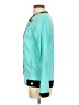 Trina Turk Color Block Teal Jacket Size M - photo 5