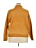 Falls Creek Solid Gold Turtleneck Sweater Size 2X - photo 2