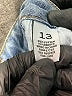 Almost Famous Blue Denim Shorts Size 13 - photo 4