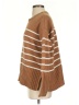 Gap 100% Cotton Stripes Brown Pullover Sweater Size XS - photo 5