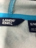 Lands' End Teal Poncho Size Sm - Med - photo 7
