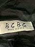 BCBGMAXAZRIA 100% Cotton Solid Black Coat Size S - photo 6