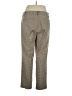Ann Taylor LOFT Houndstooth Brown Casual Pants Size 14 - photo 2