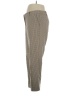Ann Taylor LOFT Houndstooth Brown Casual Pants Size 14 - photo 5
