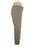 Ann Taylor LOFT Houndstooth Brown Casual Pants Size 14 - photo 4